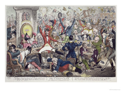 The Union Club Giclee Print The Union Club Giclee Print
