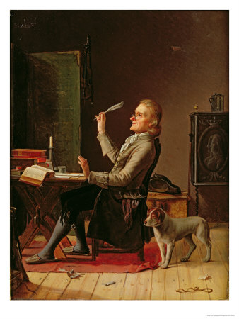 The Poet Giclee Print The Poet Giclee Print