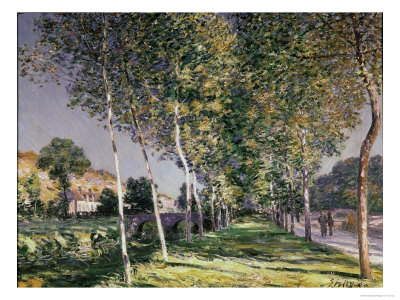 The Walk, 1890 Giclee Print The Walk, 1890 Giclee Print