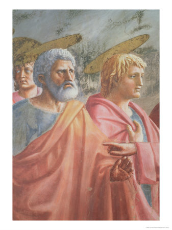 Tribute Money Giclee Print Tribute Money Giclee Print