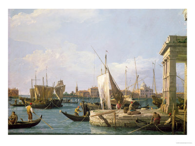 The Punta Della Dogana 1730