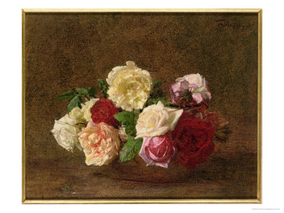 RosesinaBowl1884