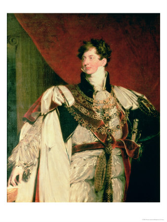 George IV Giclee Print George IV Giclee Print