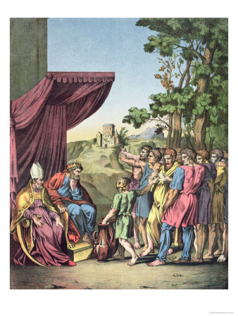 The Occupation and Division of the Land of Canaan by the Israelites