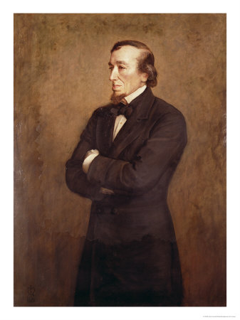 Portrait of Benjamin Disraeli