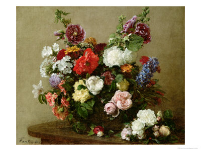 FrenchRosesandPeonies1881