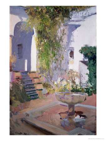 GardenGrottoAlcazardeSeville1910