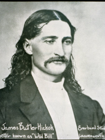 Wild Bill Hickok Photographic Print Wild Bill Hickok Photographic Print