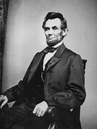 Abraham Lincoln Photographic Print Abraham Lincoln Photographic Print