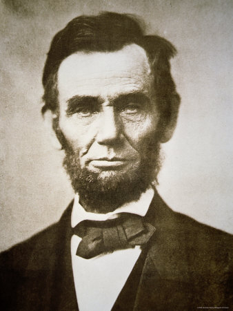 Abraham Lincoln Photographic Print Abraham Lincoln Photographic Print