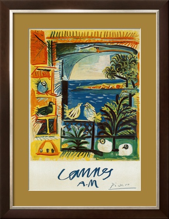 The Doves, 1957 Framed Print The Doves, 1957 Framed Print