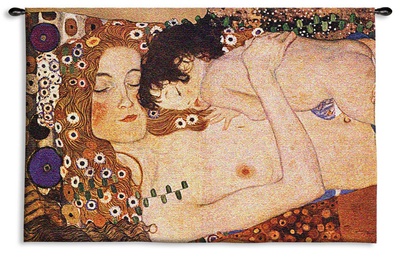 Mother and Child Wall Tapestry Mother and Child Wall Tapestry
