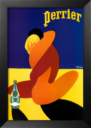 Perrier Framed Print Perrier Framed Print