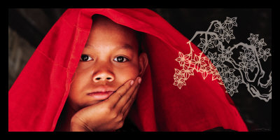 Enfance Birmane Print Enfance Birmane Print