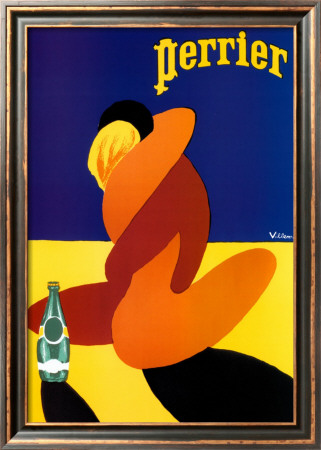 Perrier Framed Print Perrier Framed Print