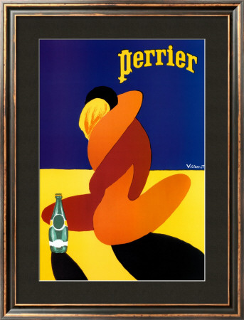 Perrier Framed Print Perrier Framed Print