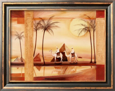 Desert Dreams III Framed Print Desert Dreams III Framed Print