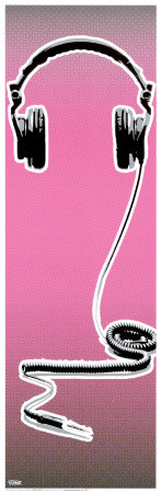 STEEZ - Headphones Poster STEEZ - Headphones Poster