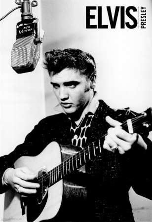 Elvis Poster Elvis Poster