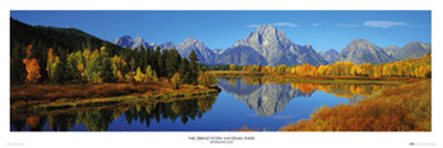 Teton National Park Poster Teton National Park Poster