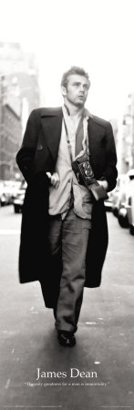 James Dean Poster James Dean Poster