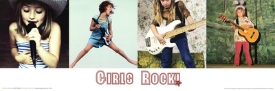 Girls Rock Poster Girls Rock Poster