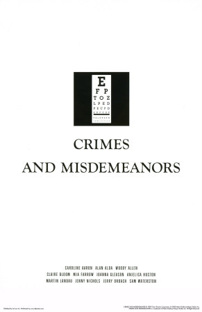 Crimes And Misdemeanors Other Crimes And Misdemeanors Other