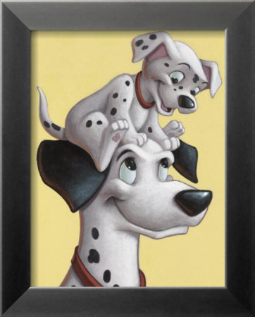 101 Dalmations Framed Print 101 Dalmations Framed Print
