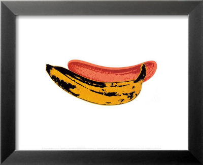 Banana, 1966 Framed Print Banana, 1966 Framed Print