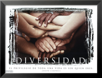 Diversidad -Diversity Framed Print Diversidad -Diversity Framed Print