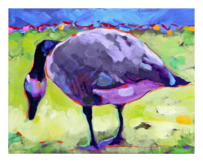 Goose Giclee Print Goose Giclee Print