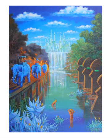Our Inner Journey Giclee Print Our Inner Journey Giclee Print