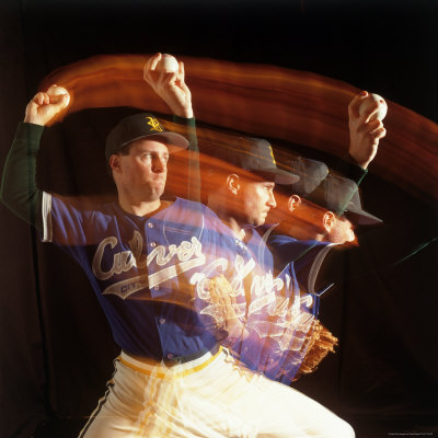 Baseball Pitcher Photographic Print Baseball Pitcher Photographic Print