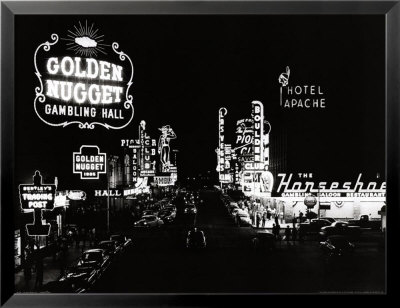 Las Vegas Nevada, 1953 Framed Print Las Vegas Nevada, 1953 Framed Print