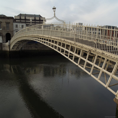 Dublin, Ireland - Hapenny Bridge Other Dublin, Ireland - Hapenny Bridge Other