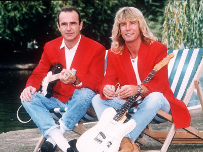 status quo band history. Status Quo Rock Band Members Rick Parfitt and Francis Rossi Photographic 