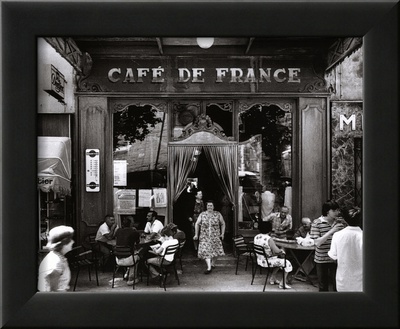 Café de France Framed Print Café de France Framed Print