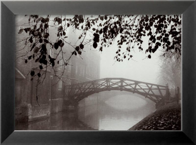 Cambridge Mist Framed Print Cambridge Mist Framed Print