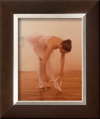 Ballet and Tie Shoes Framed Print Ballet and Tie Shoes Framed Print