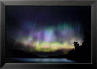 Aurora Bori Framed Print Aurora Bori Framed Print