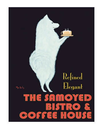 Samoyed Bistro Limited Edition Samoyed Bistro Limited Edition