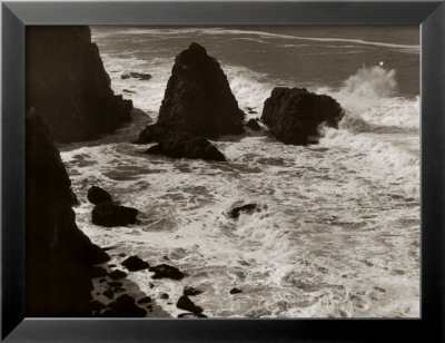 Pacific Vista Framed Print Pacific Vista Framed Print