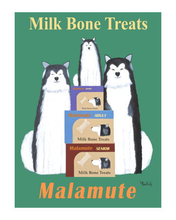 Malamute Milk Bones Limited Edition Malamute Milk Bones Limited Edition