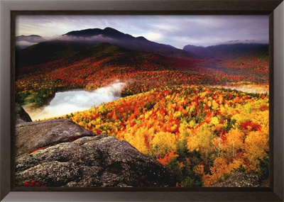 Adirondack Autumn Framed Print Adirondack Autumn Framed Print