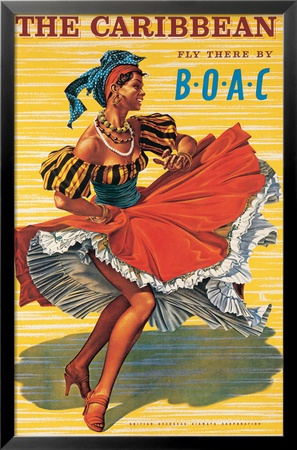 Caribbean Framed Print Caribbean Framed Print