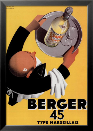 Berger 45 Framed Print Berger 45 Framed Print