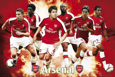 Arsenal - Player Collage Poster Arsenal - Player Collage Poster