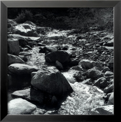 Mountain Stream Framed Print Mountain Stream Framed Print
