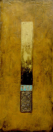 Golden Code I Hand Painted Art Golden Code I Hand Painted Art