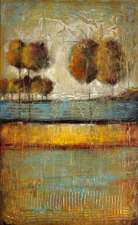 Sunshine Trees Hand Painted Art Sunshine Trees Hand Painted Art
